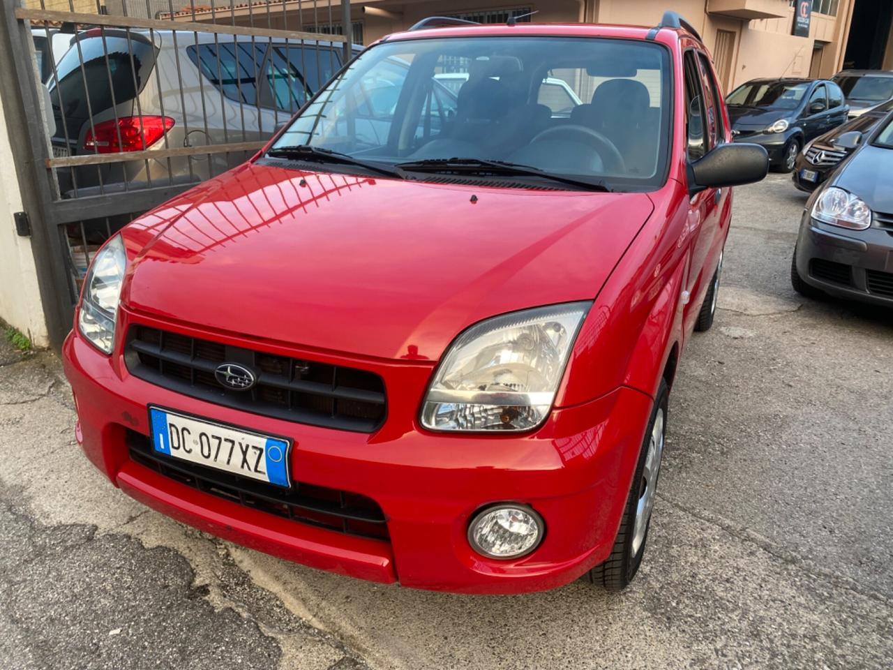 Subaru Justy G3X 1.3 4x4