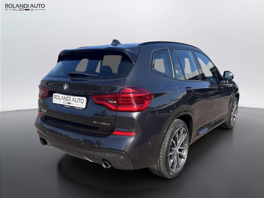 BMW X3 30 d Msport xDrive Steptronic