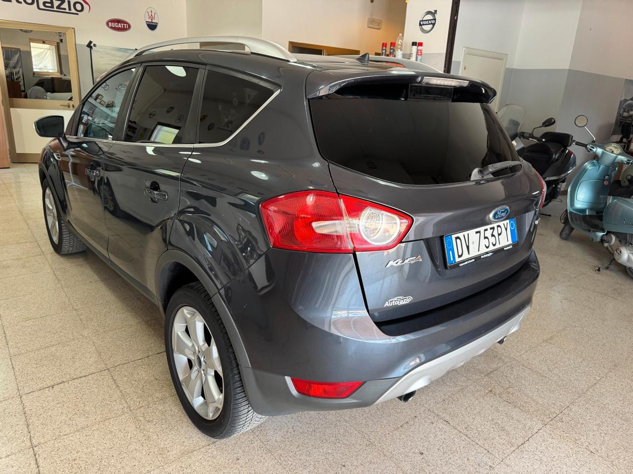 Ford Kuga 2.0 TDCi 136 CV Titanium TETTO PANORAM. 118Mila Km.