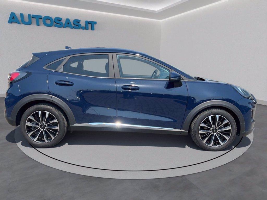 FORD Puma 1.0 EcoBoost Hybrid 125 CV S&S Titanium X del 2023