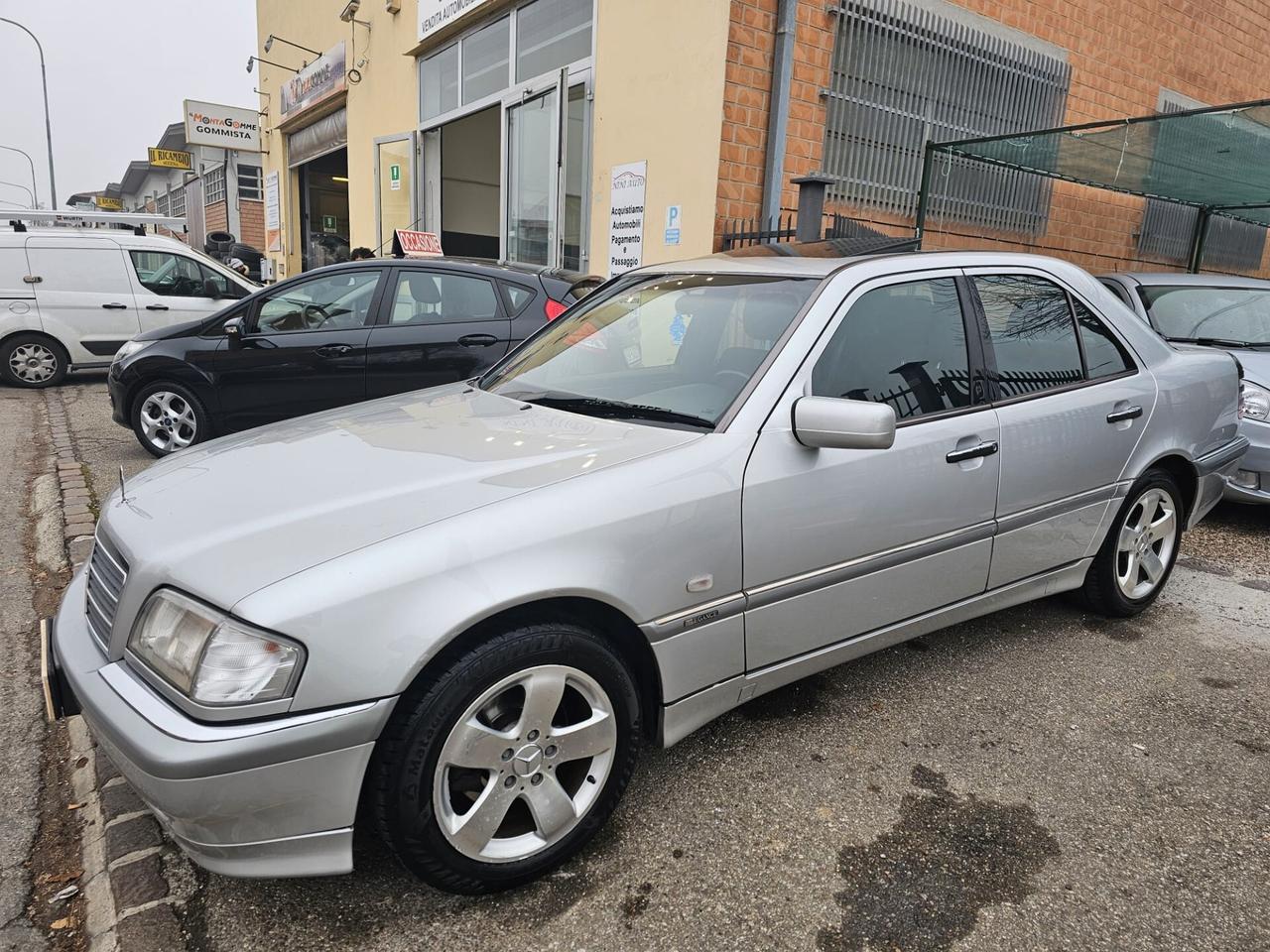 Mercedes-benz C 220 CDI 125cv Elegance*Tetto*Cerchi*