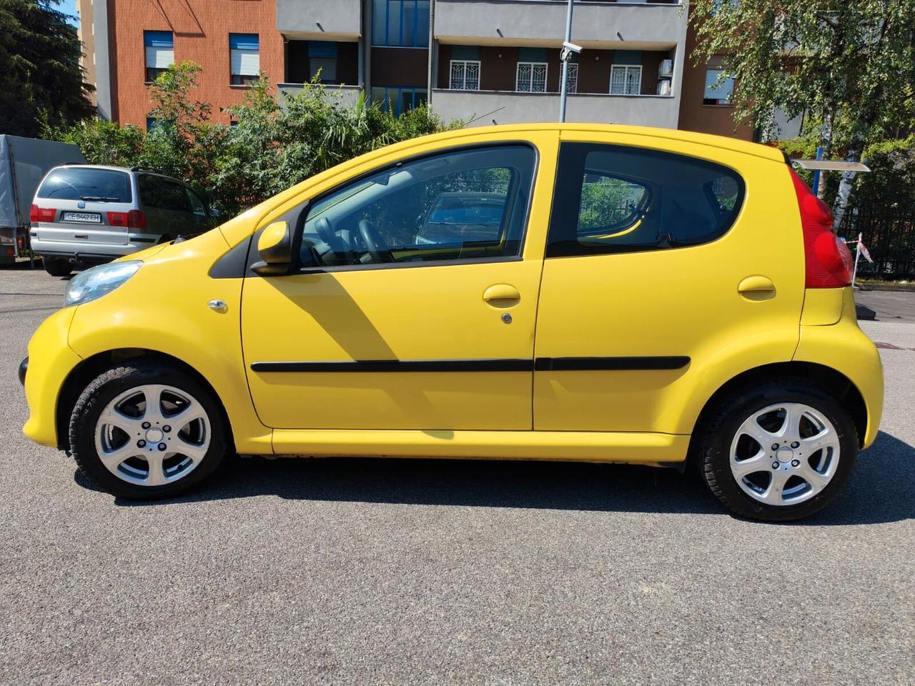 Peugeot 107 - AUTOMATICA