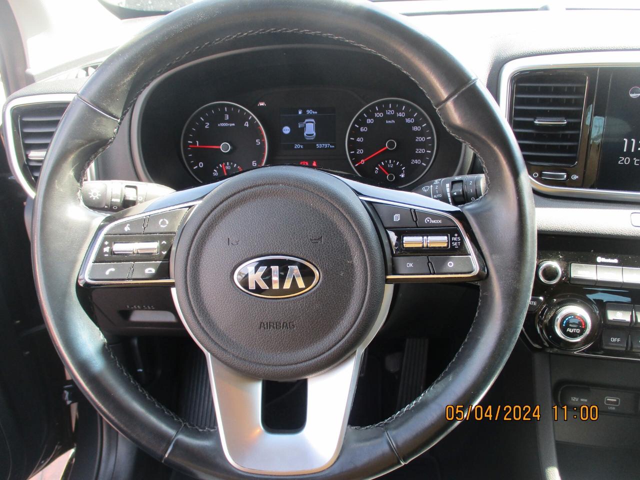 Kia Sportage 1.6 CRDI 136 CV 2WD Mild Hybrid Urban