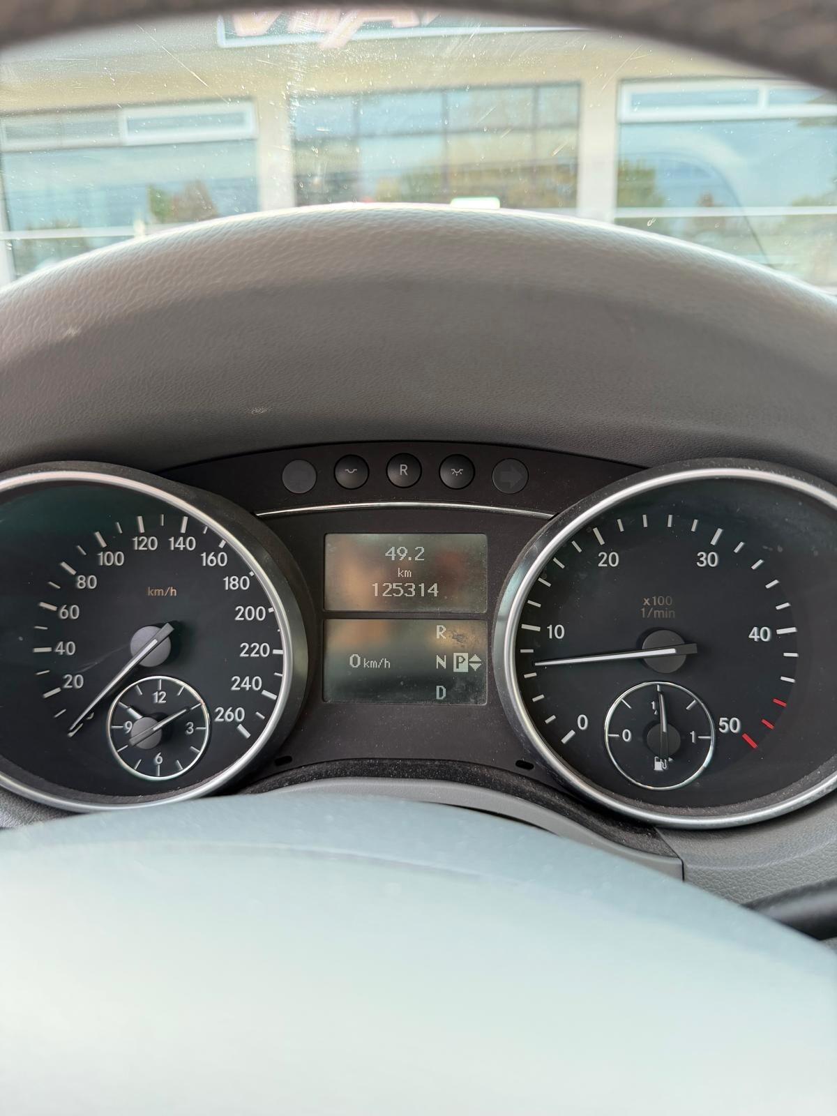 Mercedes-benz ML 320 CDI Sport