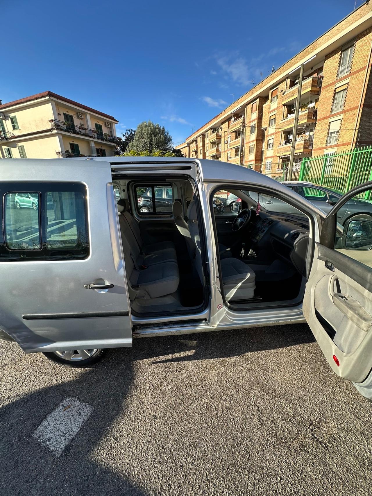 Volkswagen Caddy 1.9 TDI 105CV 5p. Life