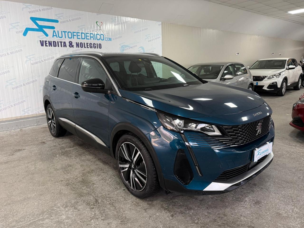 Peugeot 5008 1.5 Hdi 130cv 7 posti Automatica GT