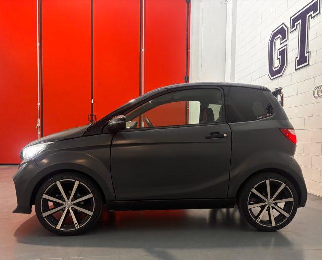 AIXAM GTO GTO SPORT S9 TOTAL PELLE CARPLAY SENSORI