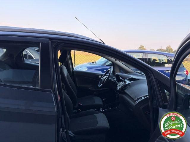 FORD EcoSport 1.5 TDCi ANCHE PER NEOPATENTATI