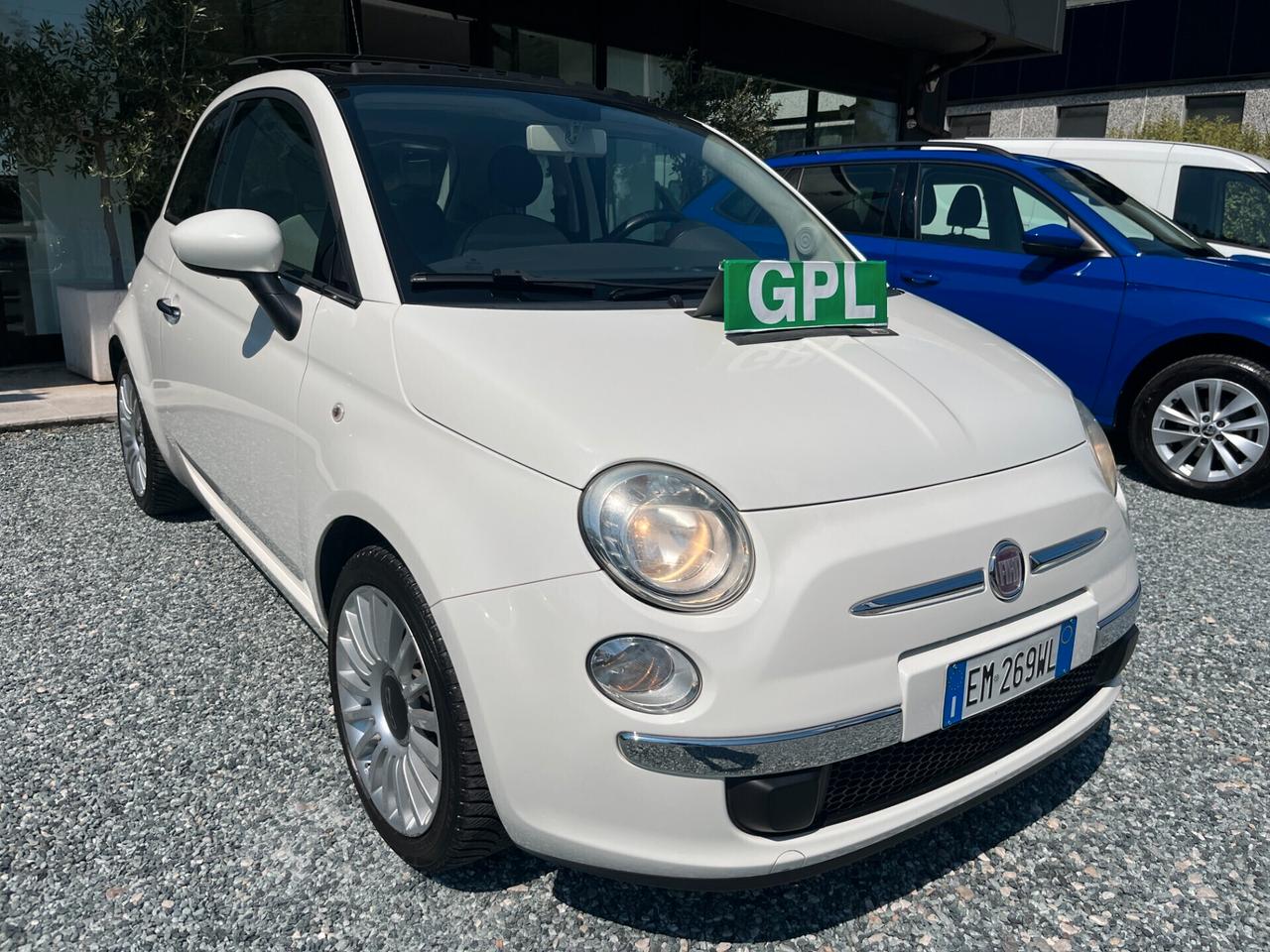 Fiat 500 1.2 GPL Lounge