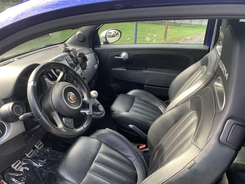 Abarth 595 C 1.4 Turbo T-Jet 165 CV Turismo