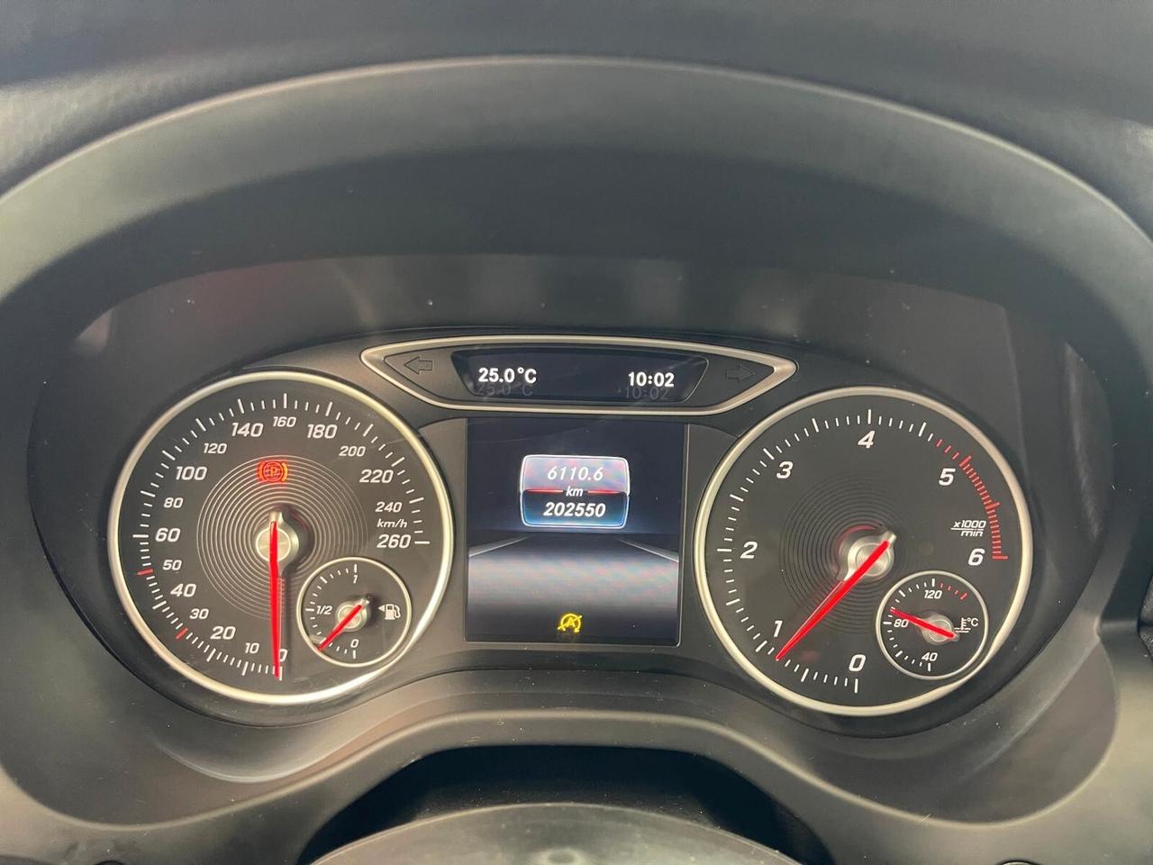 MERCEDES CLASSE A 180d 1.5 DIESEL 110CV