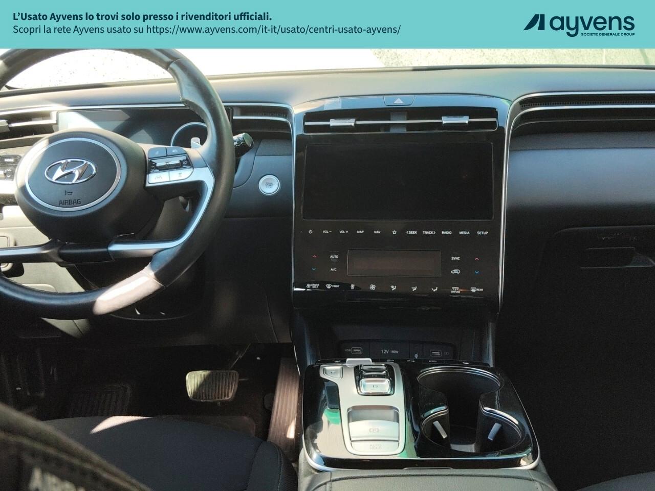 Hyundai Tucson 1.6 HEV aut. Exellence