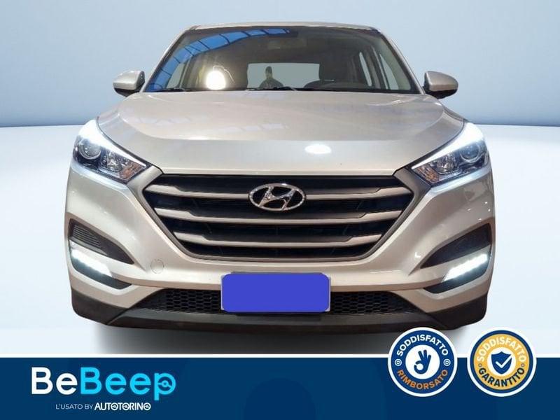 Hyundai Tucson 1.6 GDI XLINE 2WD 132CV