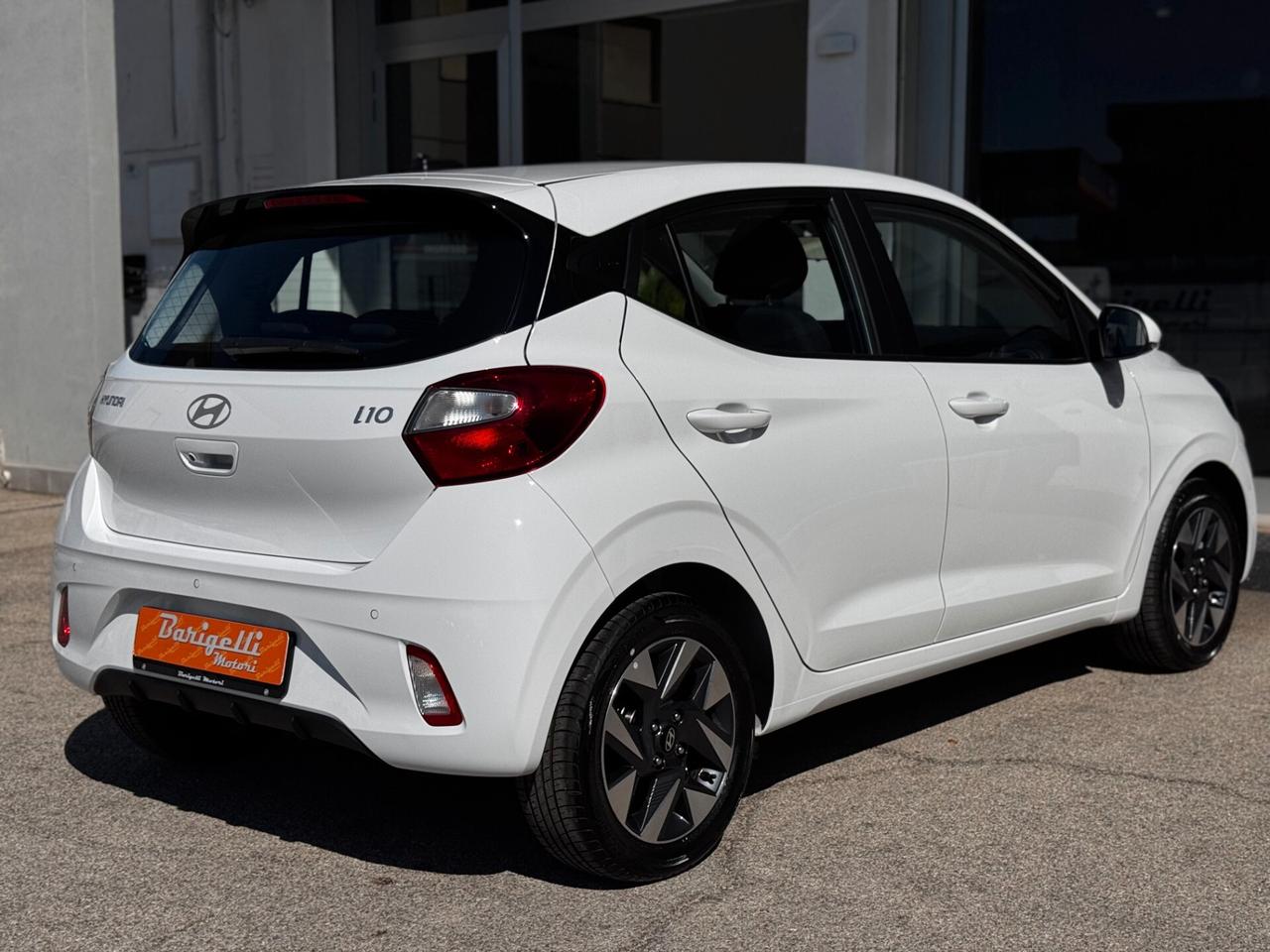 Hyundai i10 1.0 GPL Connectline, Aziendale italiana, Iva deducibile