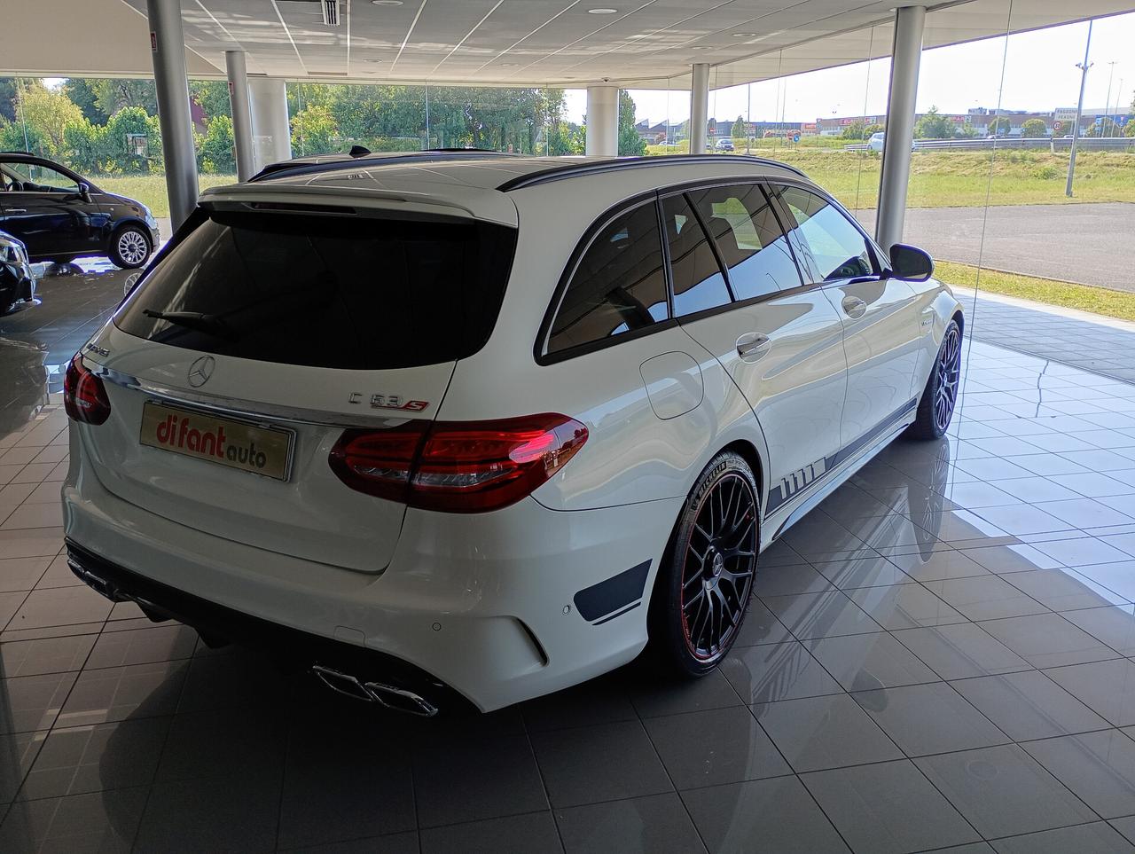 Mercedes-benz C 63 S.W. AMG Edition 507 S