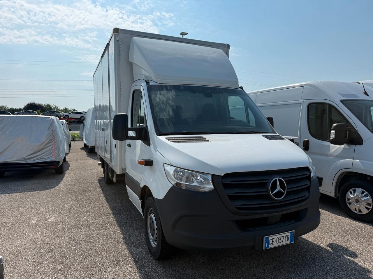 Mercedes-benz Sprinter T43/35 314 CDI RWD Box+Sponda *Garanzia 24 Mesi*