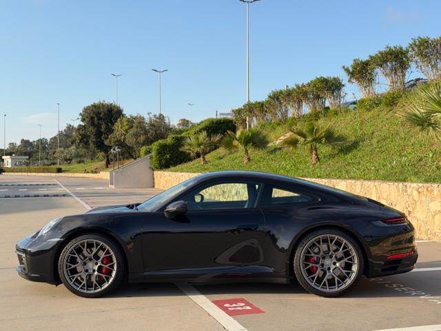 PORSCHE 911 CARRERA S+CHRONO PACK+21''+SCARICO+PACK BLACK