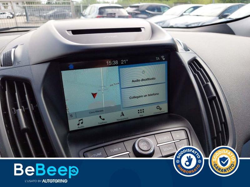 Ford Kuga 1.5 TDCI PLUS S&S 2WD 120CV
