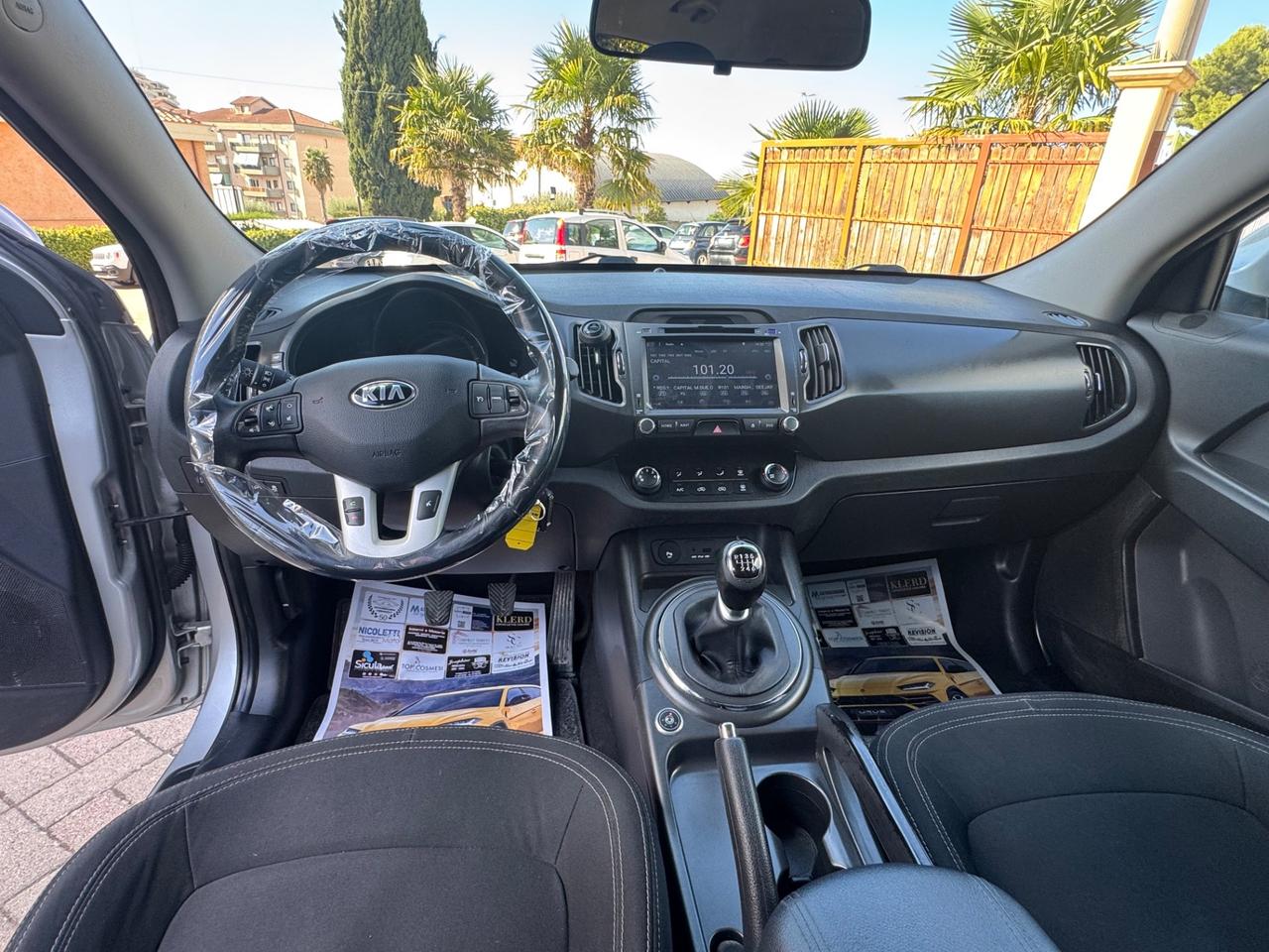 Kia Sportage 1.6 ECO GPL+ 2WD Active