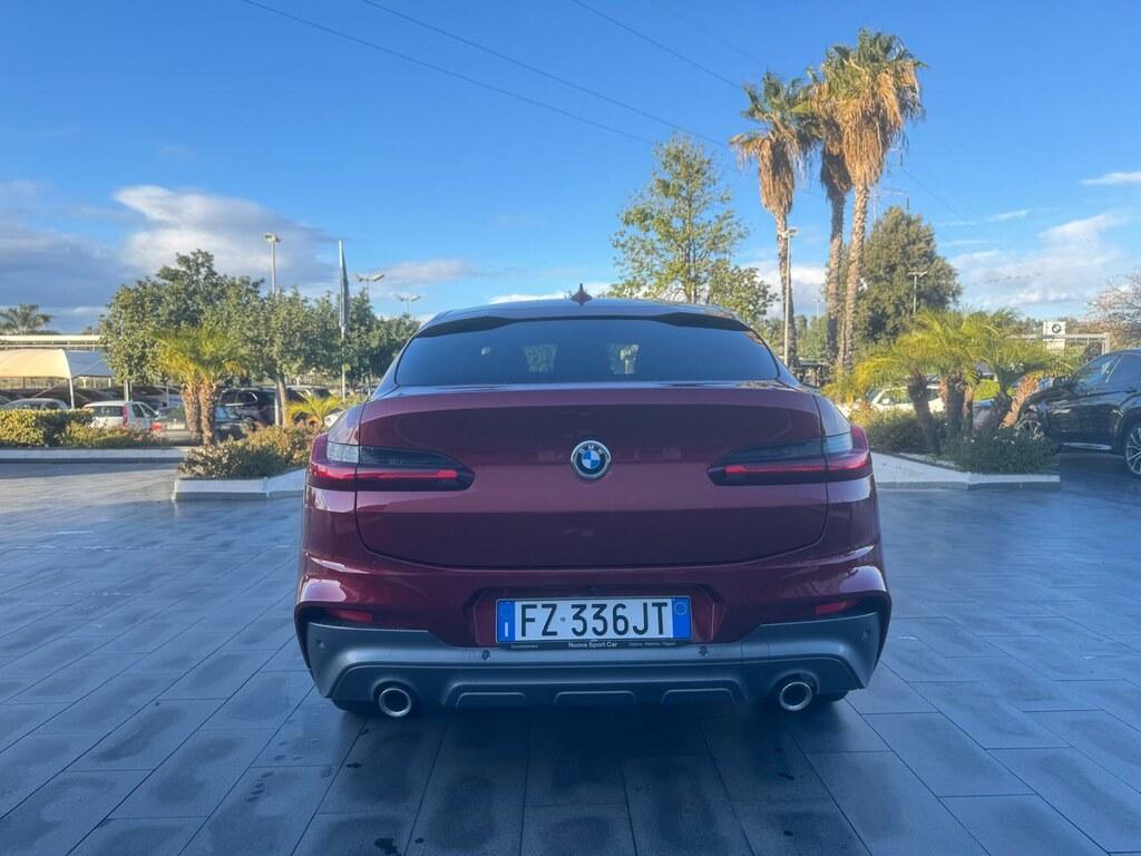 BMW X4 20 d SCR Msport X xDrive Steptronic