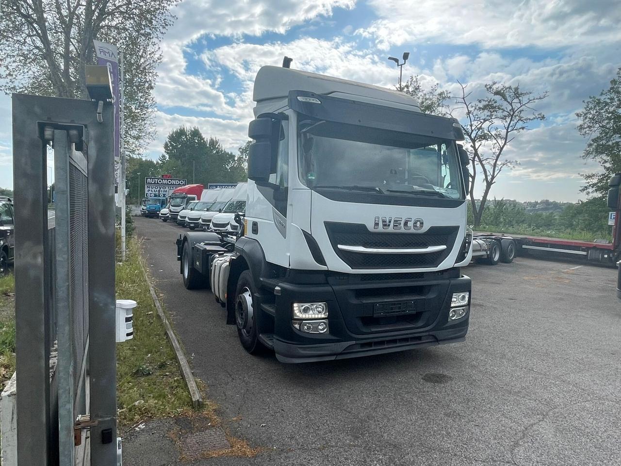 Iveco Stralis 190S360 scarrabile
