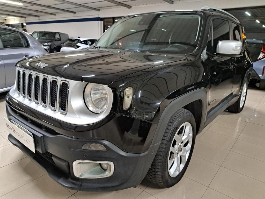 JEEP Renegade Diesel - Renegade 1.6 mjt Limited fwd 120cv E6 AUTOMATICA