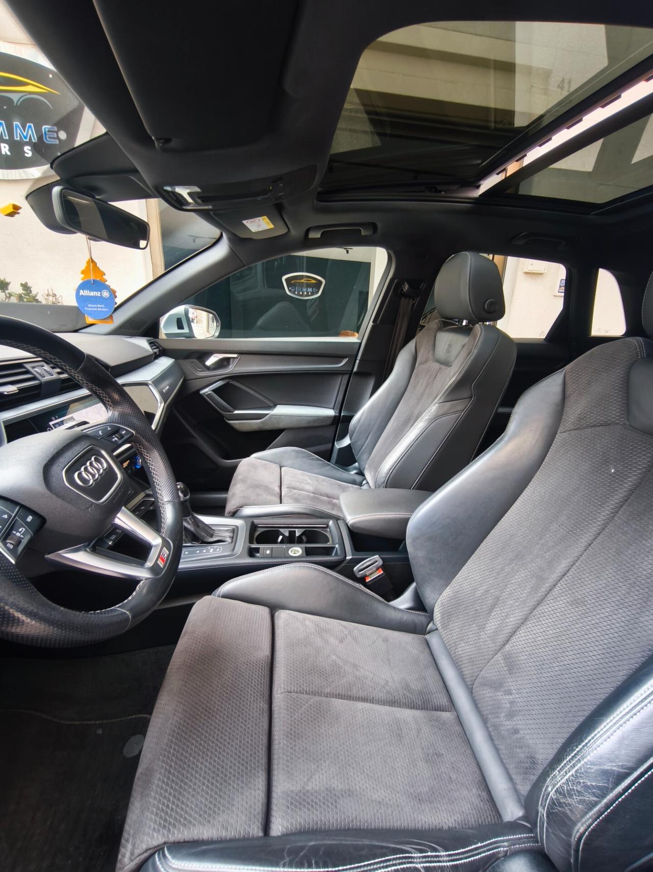 Audi Q3 40tdi 190cv quattro S-line Edition Tetto 2019