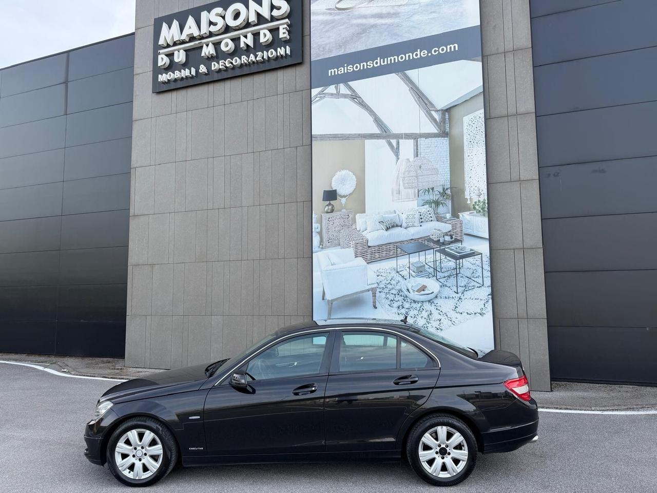Mercedes-benz C 220 CDI BlueEFFICIENCY Avantgarde AMG