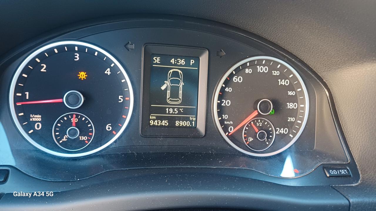 Volkswagen Tiguan 2.0 TDI DPF 4MOTION DSG Sport & Style 94000KM!!