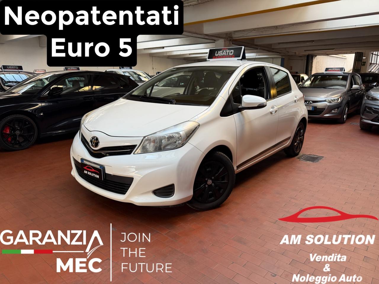 Toyota Yaris 1.0 Neopatentati Euro 5