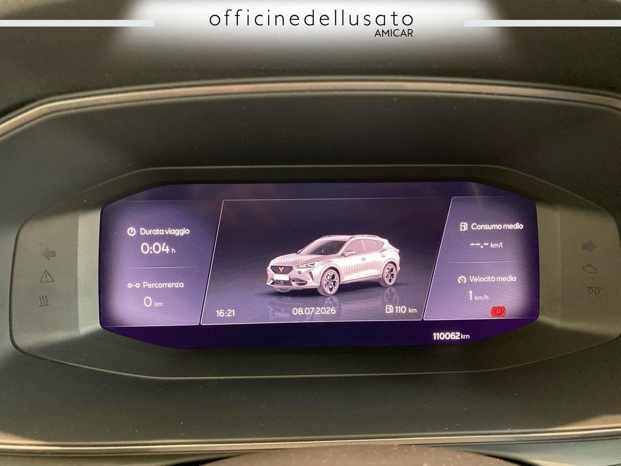 Cupra Formentor 2.0 tdi 150cv