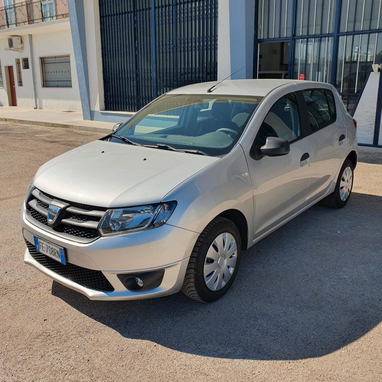Dacia Sandero 1.5 dCi 8V 75CV Start&Stop Ambiance - USATA