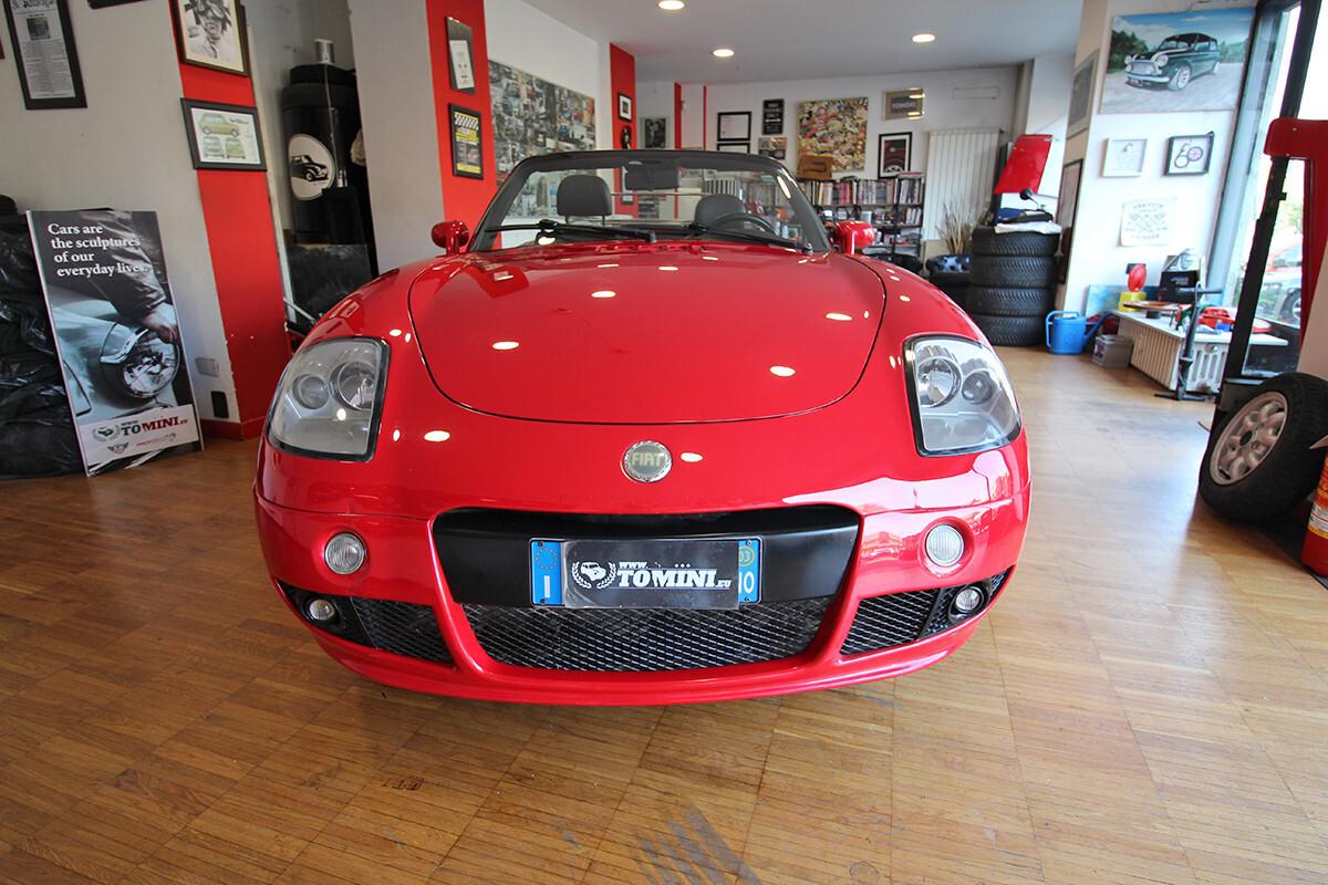 Fiat Barchetta 1.8 16V Palinuro 130 cv- 53000 KM - PORTA PACCHI E HARD TOP