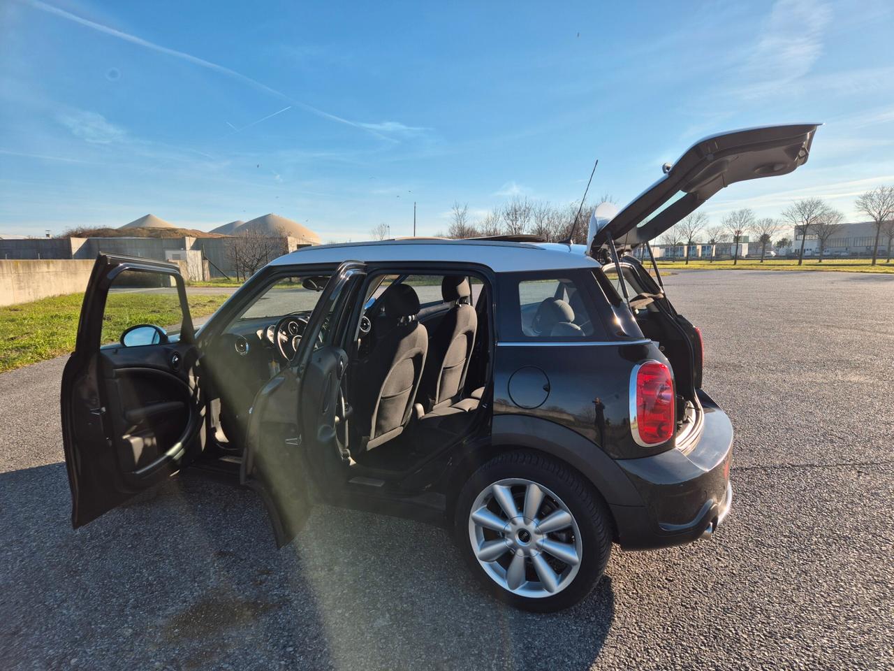 Mini Countryman SD 2.0 tetto apribile GARANZIA