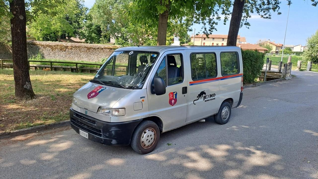 Fiat Ducato 9 posti 2.5 TDI CLIMA