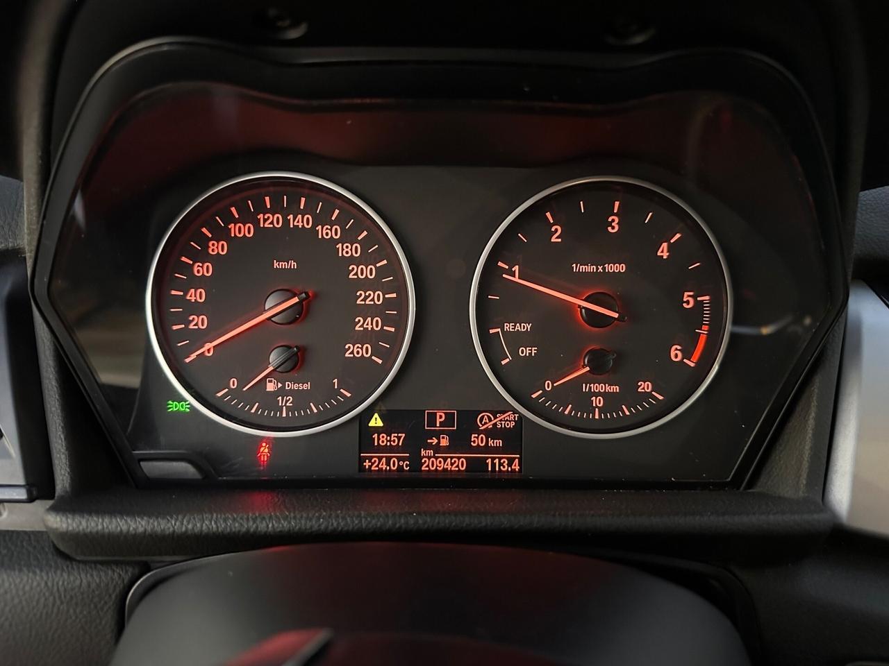 Bmw Serie 220d 2015 Active Tourer xDrive Luxury aut.