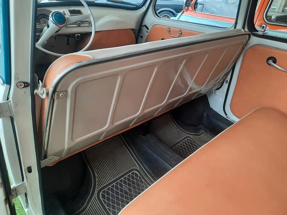 Fiat 600 Multipla del 1961