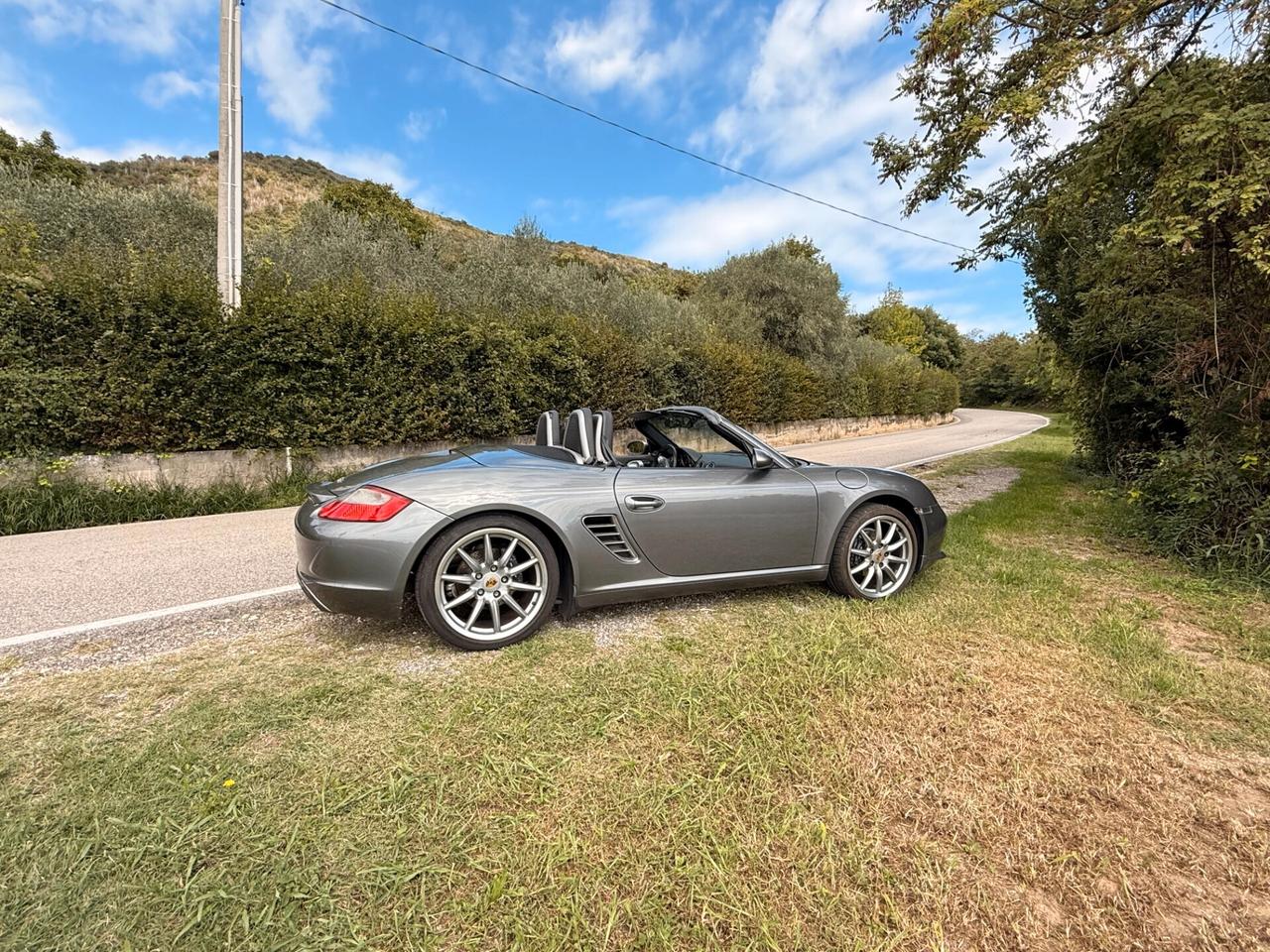 Porsche Boxster 987 Pack Sport Unico Proprietario