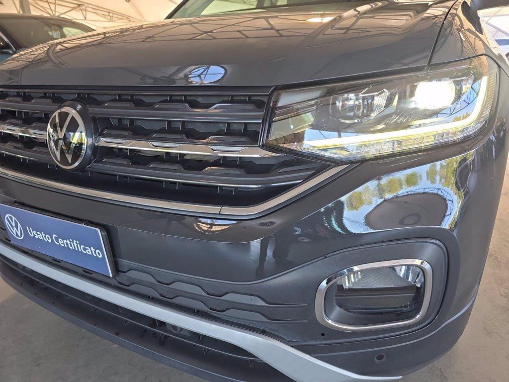 VOLKSWAGEN T-cross 1.0 tsi advanced 110cv del 2020