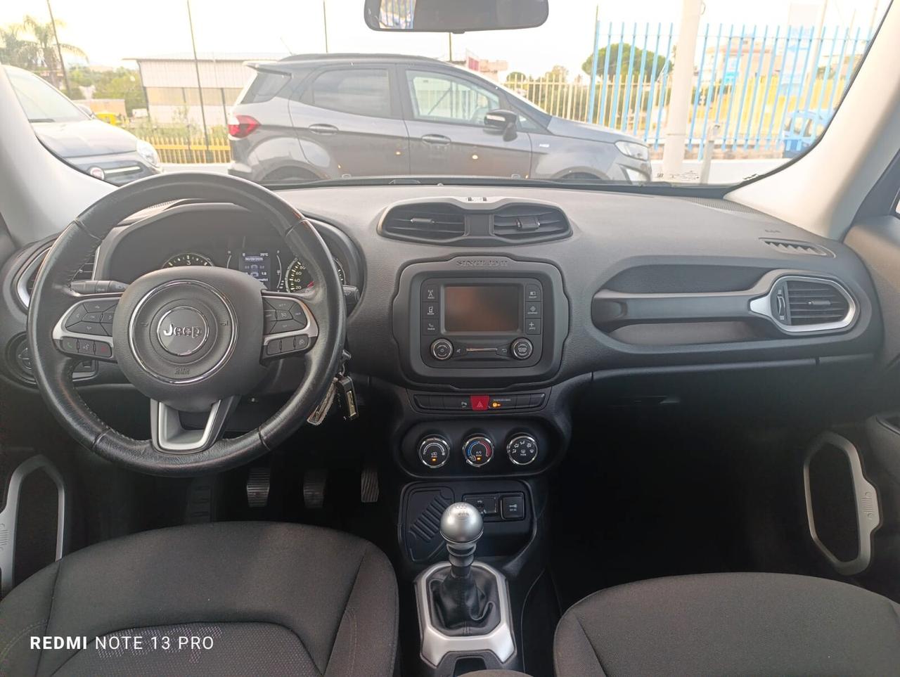 Jeep Renegade 1.6 Mjt 120 CV 2017