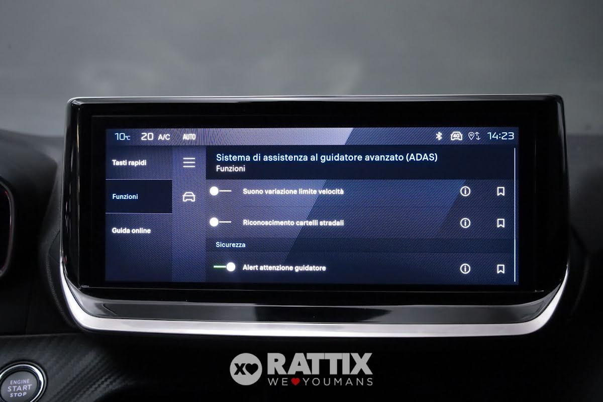 Peugeot 208 1.2 Hybrid 100CV Allure e-DCS6