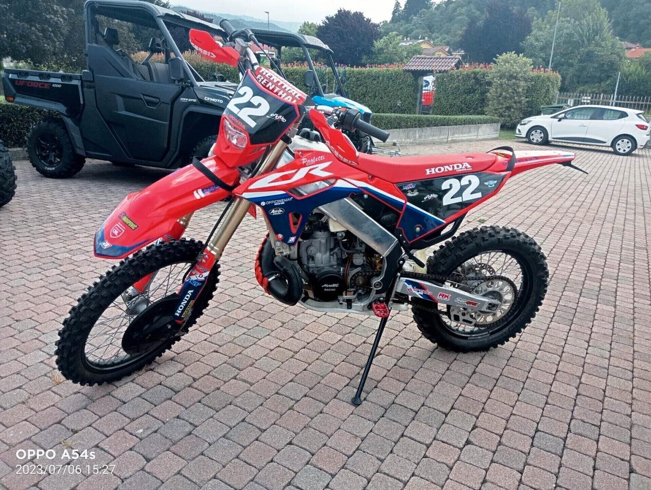 HONDA CR 250 IMMATRICOLATA ENDURO MOTARD