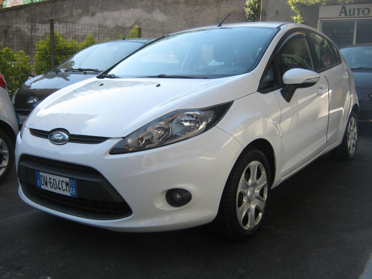 Ford Fiesta 1.4 TDCi 5p. 87000KM AUTOEMILIA