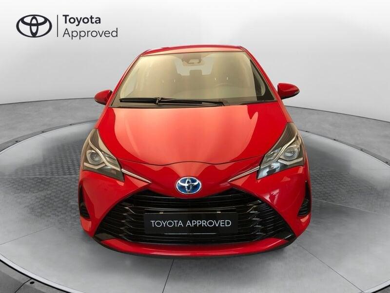 Toyota Yaris 1.5 Hybrid 5 porte Cool
