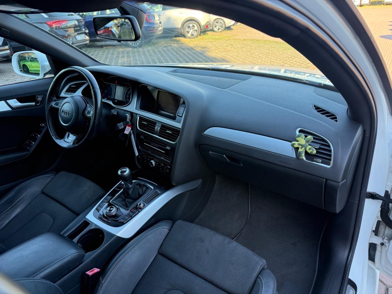 Audi A4 Avant 2.0 TDI 177CV s-line interno/esterno