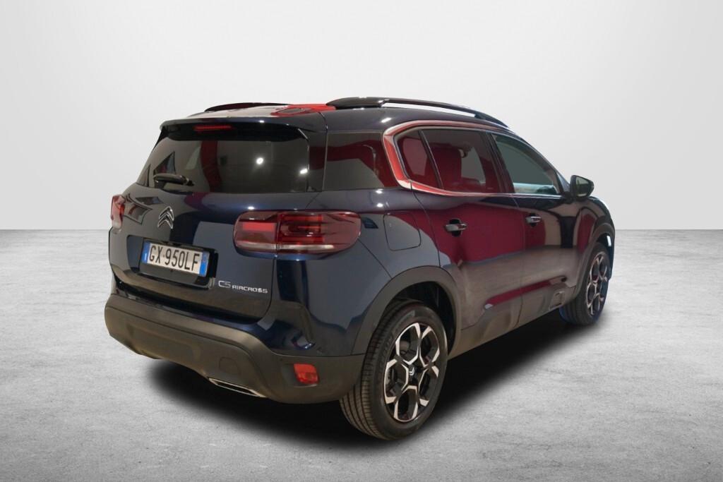 CITROEN C5 AIRCROSS BLUEHDI 130CV SeS EAT8 MAX ( FARI LED - CRUISE - COCKPIT - NAVI - MIRROR - PDC - TELECAMERA POST. - CERCHI 18 ) KM 6000