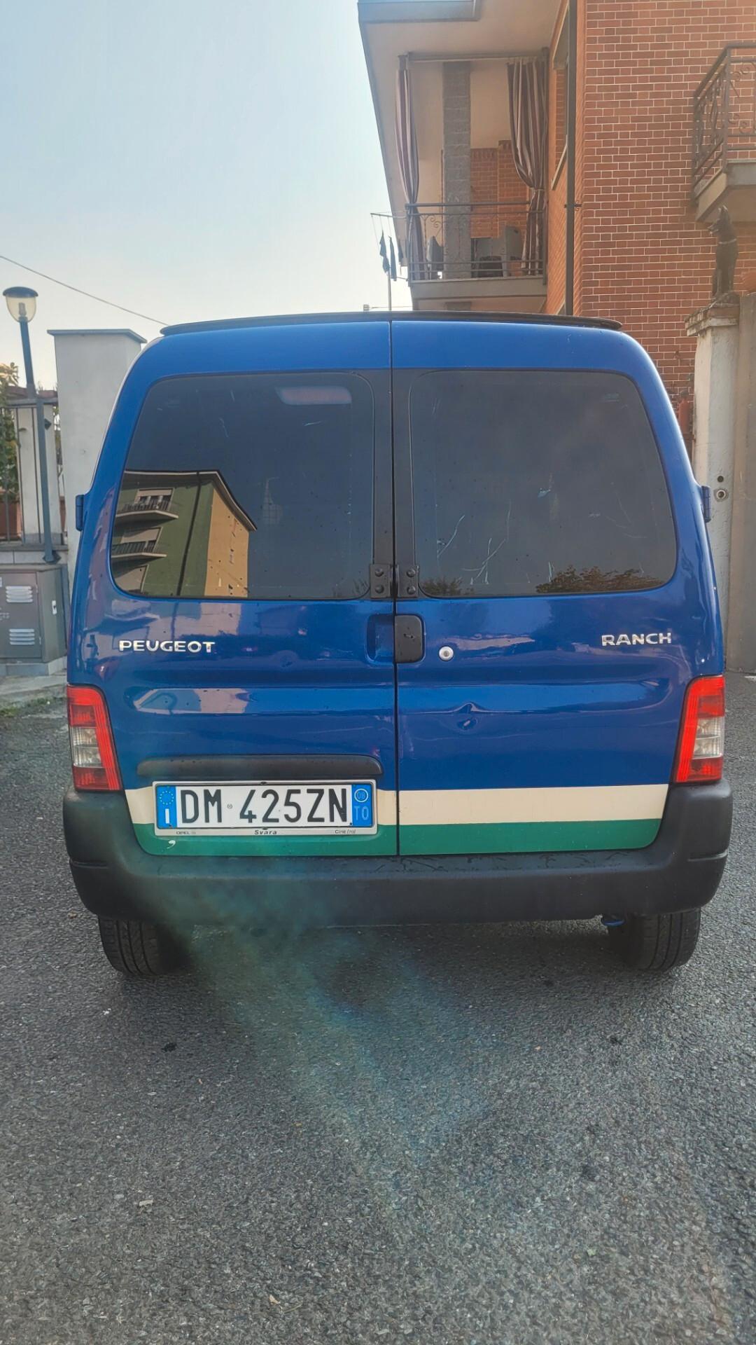 Peugeot ranch autocarro 1.6HDI 90CV