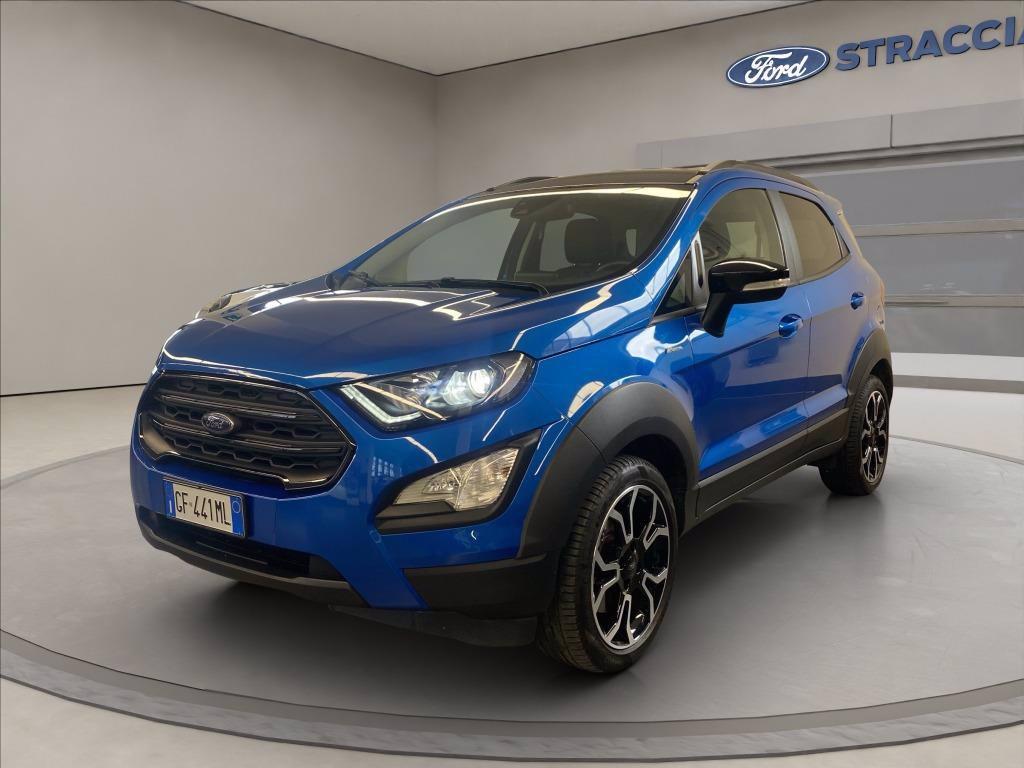 FORD EcoSport 1.0 ecoboost Active s&s 125cv del 2021