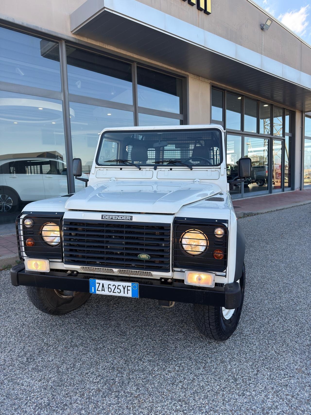 Land Rover Defender 90 2.5 Td5 my06"