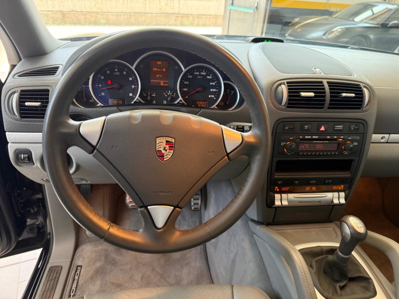 Porsche Cayenne 4.5 cat S manuale asi